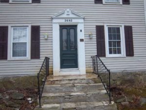 East Arlington Rd front door