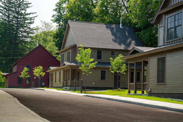 Monument view features 6 duplexes